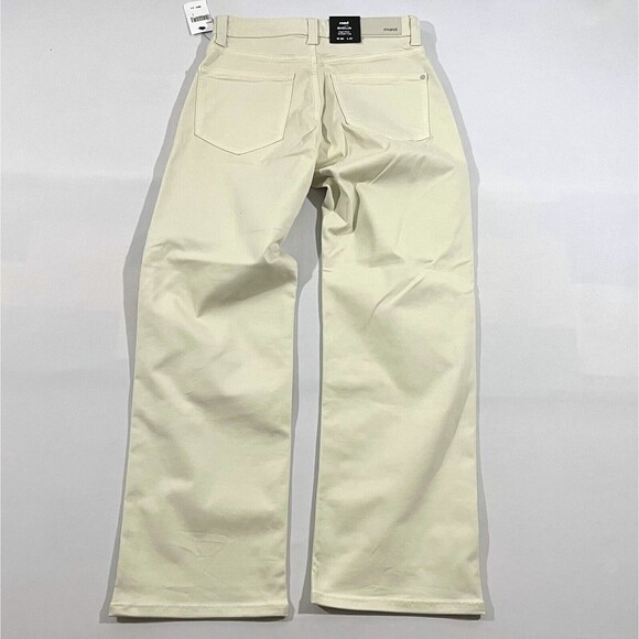 Mavi Womens Beige Sheila High Rise Straight Leg Denim Jeans Sz 26 x 27 NWT - Picture 6 of 10